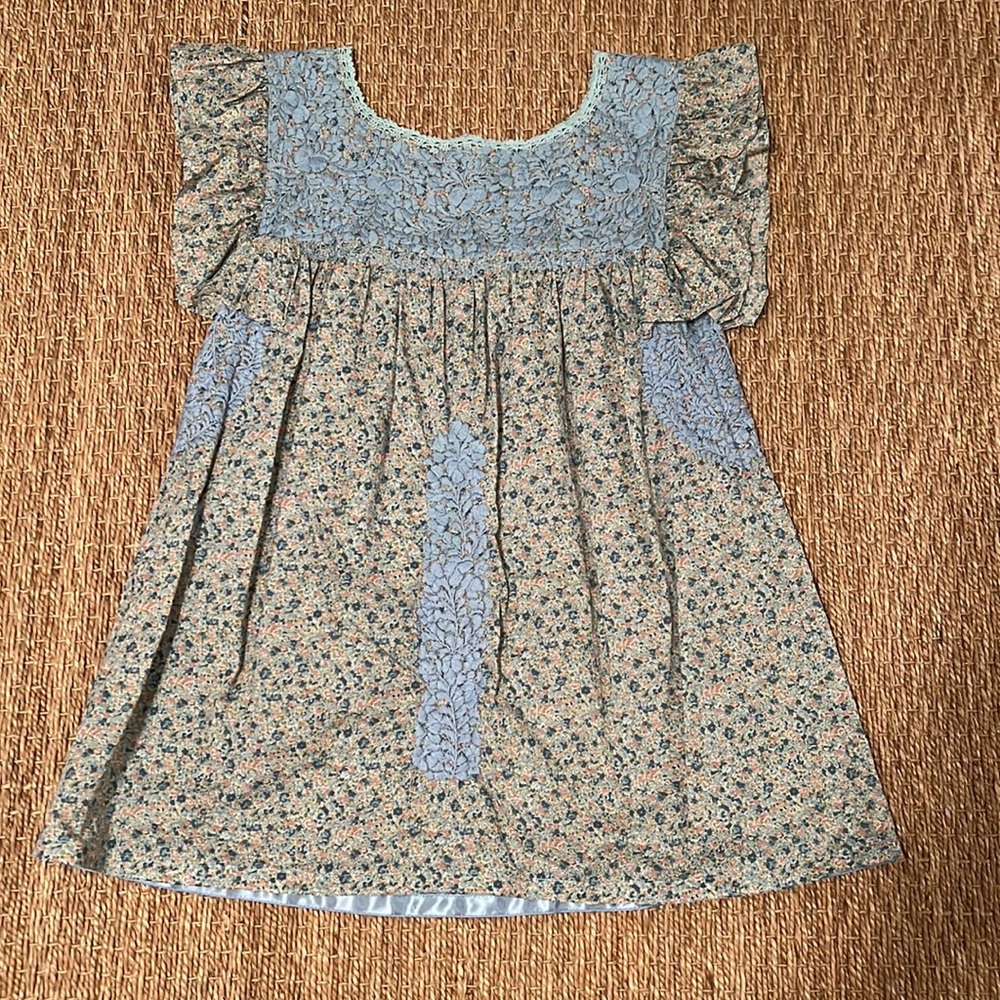 Mi Golondrina Soledad embroidered blouse sz S SOLD OUT!